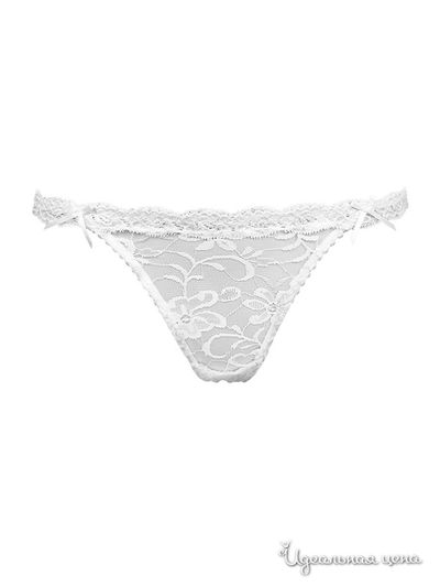 Трусы-стринги Tenerezza, цвет белый