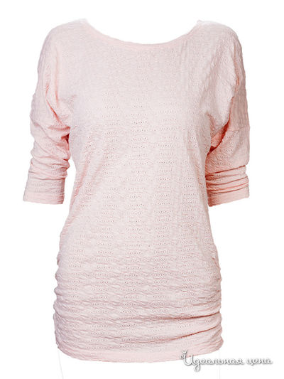 Футболка Tenerezza, цвет розовый