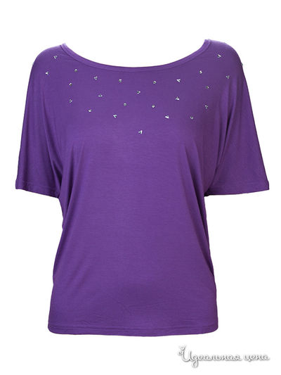 Футболка Tenerezza, цвет сиреневый