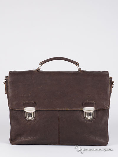 Портфель FFelsenfest, цвет коричневый