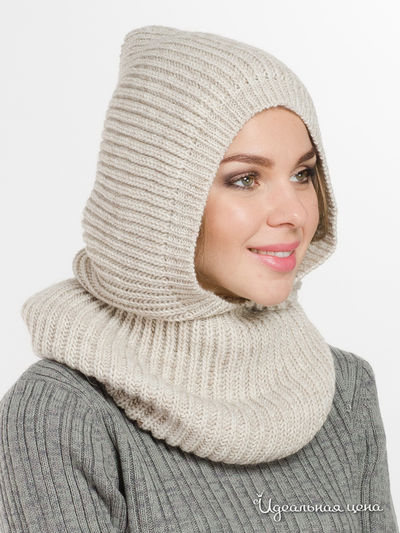 Шапка Green Mandarin, цвет светло-бежевый