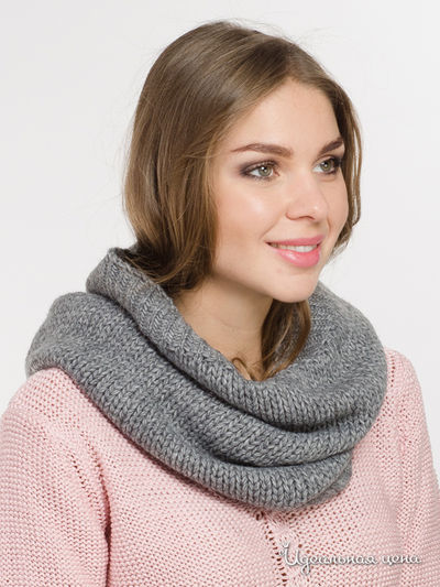 Снуд Green Mandarin, цвет серый