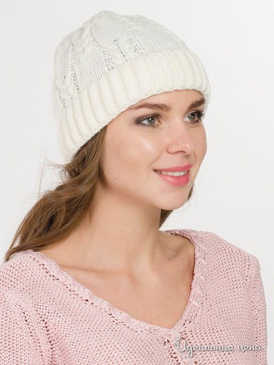Шапка Green Mandarin, цвет белый
