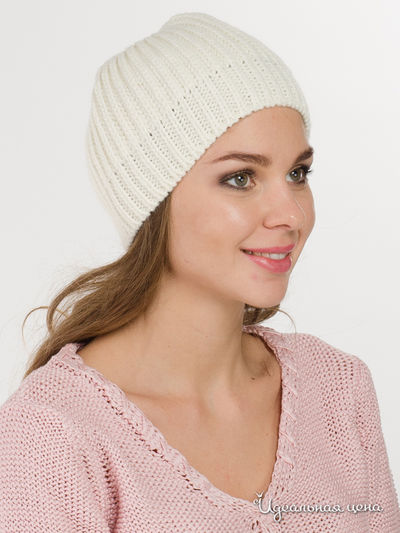 Шапка Green Mandarin, цвет белый