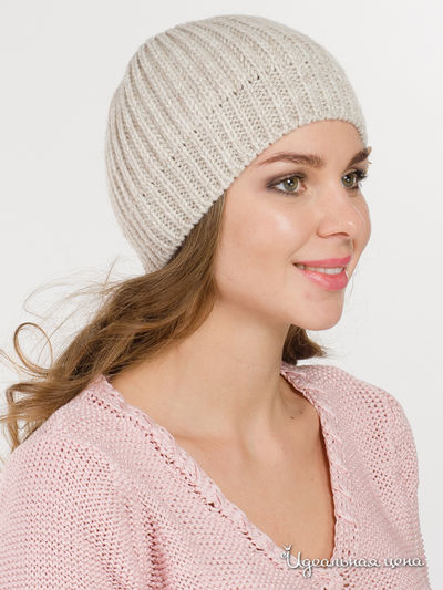 Шапка Green Mandarin, цвет светло-бежевый