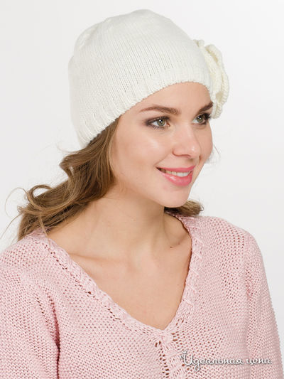 Шапка Green Mandarin, цвет белый