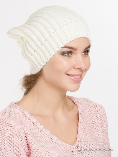 Шапка Green Mandarin, цвет белый