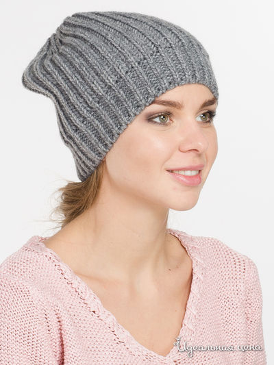 Шапка Green Mandarin, цвет серый