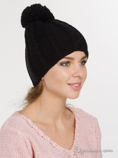 Шапка Green Mandarin, цвет черный