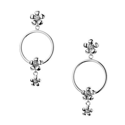 Серьги Hot Diamands