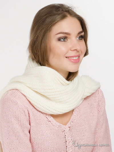 Шарф Green Mandarin, цвет белый