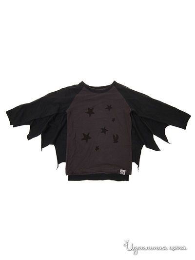 Лонгслив Mini Shatsu, цвет черный