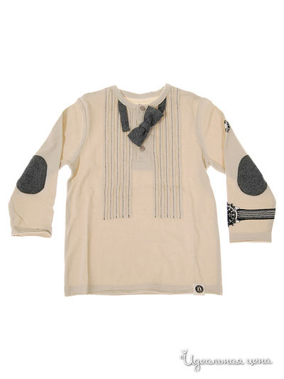 Лонгслив Mini Shatsu, цвет бежевый