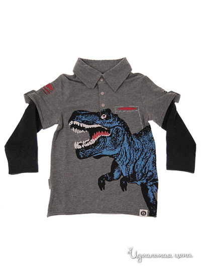 Джемпер Mini Shatsu, цвет серый, синий