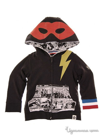 Толстовка Mini Shatsu, цвет мультиколор