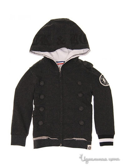 Толстовка Mini Shatsu, цвет серый