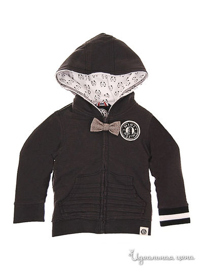 Толстовка Mini Shatsu, цвет темно-серый