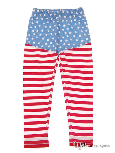 Леггинсы Mini Shatsu, цвет синий, красный