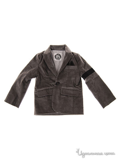 Пиджак Mini Shatsu, цвет серый