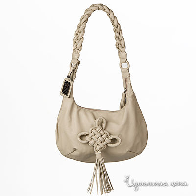 Сумка Feel Fashion, цвет цвет бежевый