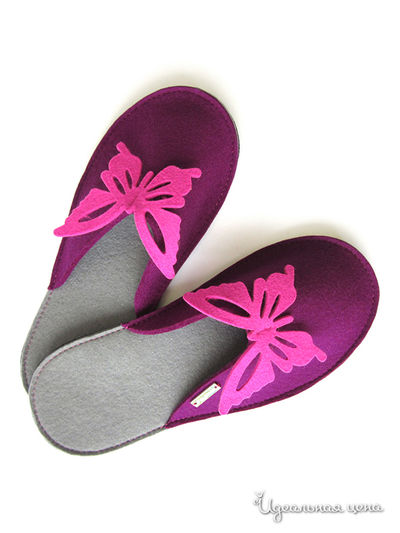 Тапочки Feltimo, цвет фиолетовый, розовый