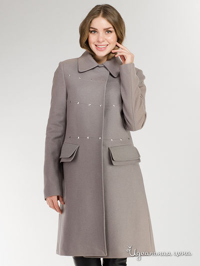 Пальто Acasta, цвет серый