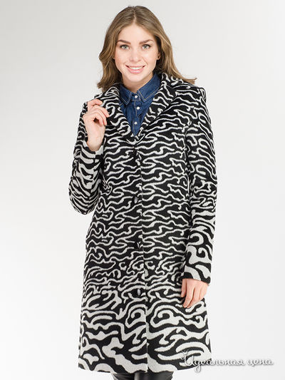 Пальто Acasta, цвет черный, молочный