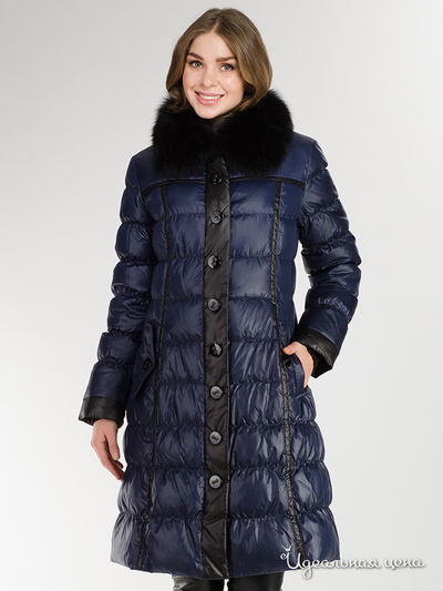 Пальто пуховое Acasta, цвет темно-синий