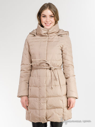 Пальто пуховое Acasta, цвет бежевый