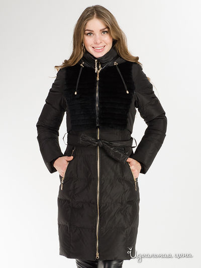 Пальто пуховое Acasta, цвет черный