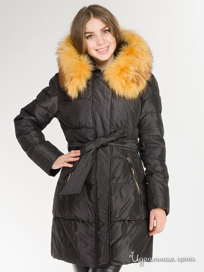 Пуховик La Reine Blanche, цвет черный