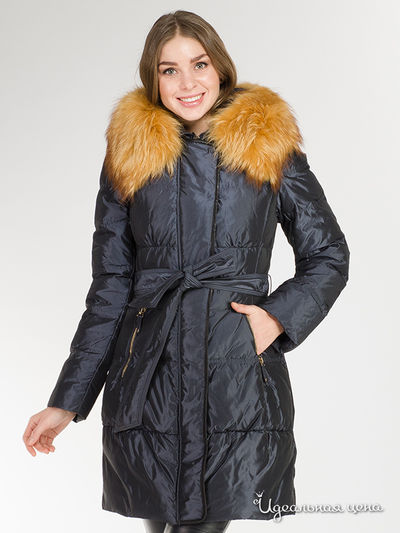 Пуховик La Reine Blanche, цвет серый