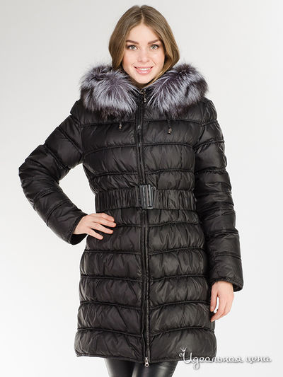 Пуховик La Reine Blanche, цвет черный