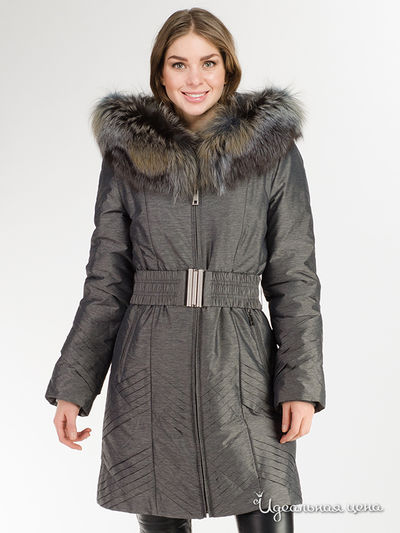 Пальто Mio Oro, цвет серый