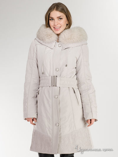 Пальто Mio Oro, цвет светло-серый