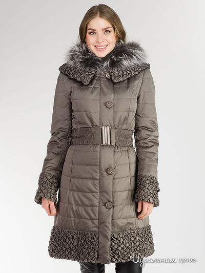 Пальто Mio Oro, цвет серый