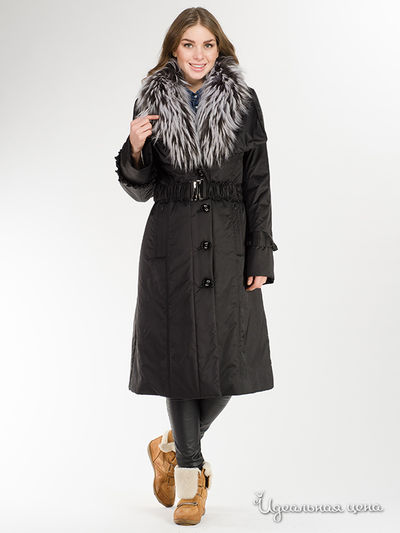 Пальто Mio Oro, цвет черный