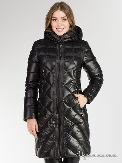 Пальто пуховое Neohit, цвет черный