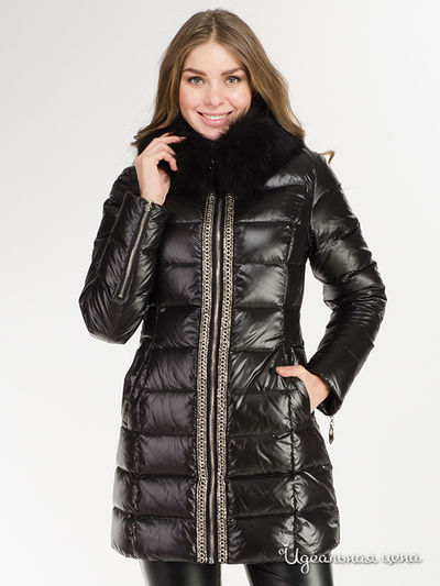 Пуховик Neohit, цвет черный