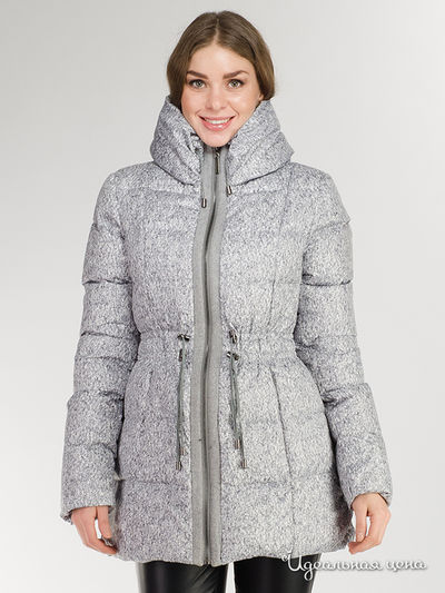 Пуховик Neohit, цвет светло-серый