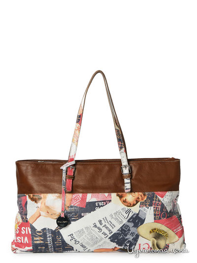 Сумка Pulicati, цвет мультиколор