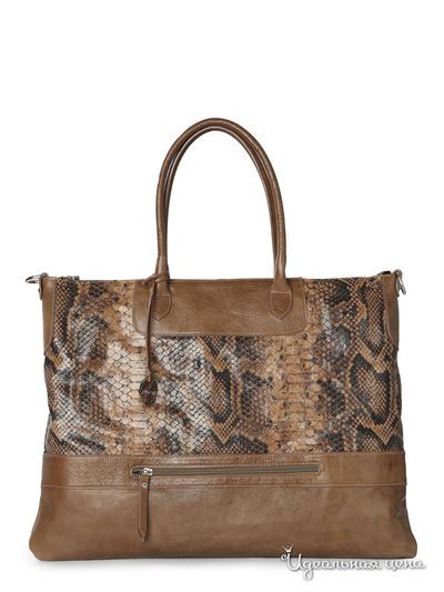 Сумка Pulicati, цвет бежевый