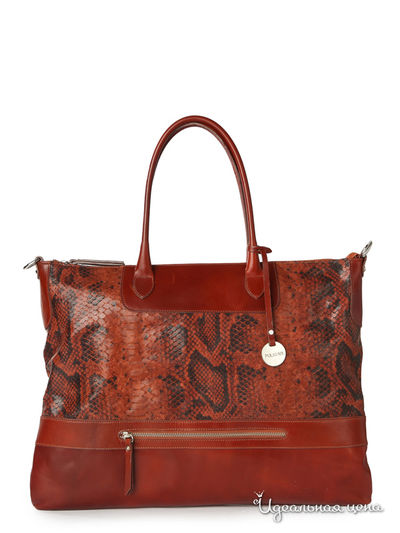 Сумка Pulicati, цвет красный