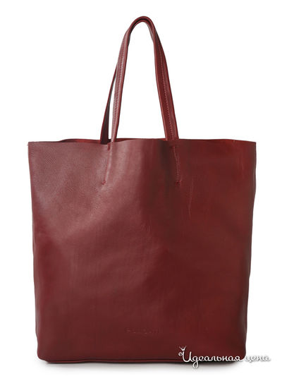 Сумка Pulicati, цвет бордовый