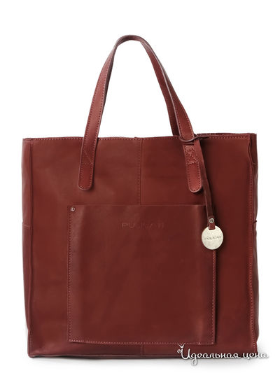 Сумка Pulicati, цвет бордовый