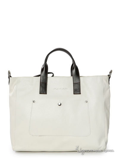 Сумка Pulicati, цвет белый