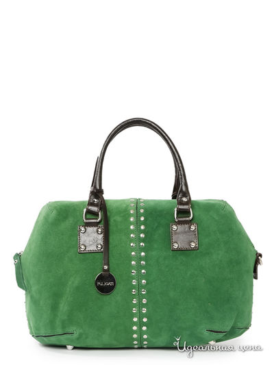 Сумка Pulicati, цвет зеленый