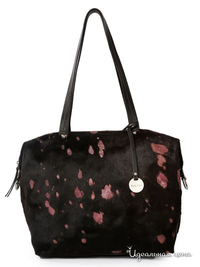 Сумка Pulicati, цвет коричневый, черный