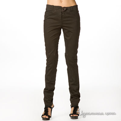 Брюки Pinko, цвет цвет коричневый