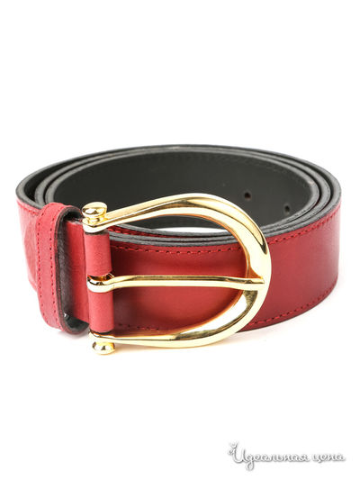 Ремень Nardelli, цвет бордовый